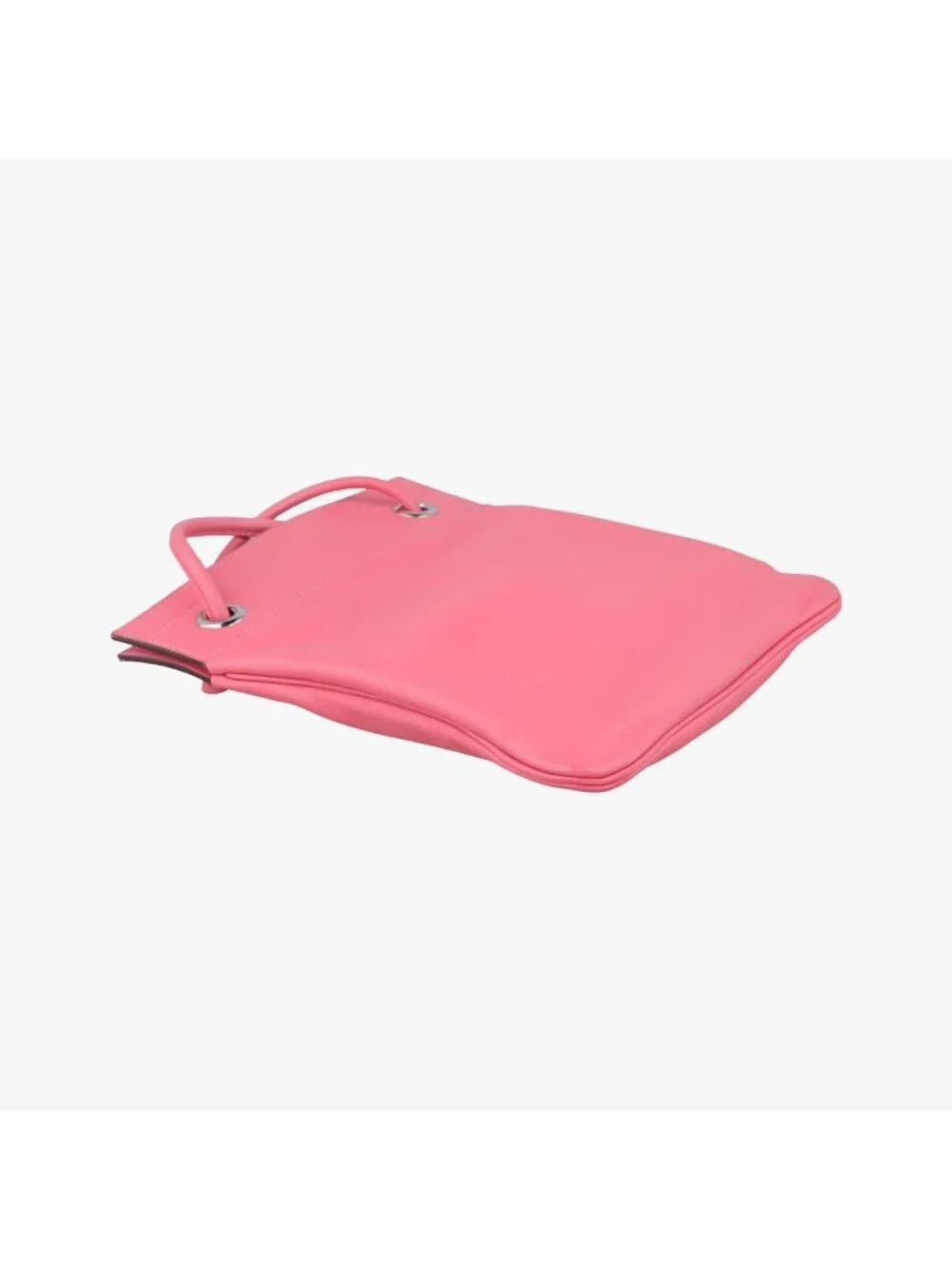 Hermes Sac Aline Mini Pink Leather C AM 006 UH Shoulder